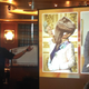 Andy Thomas presenting a slide.